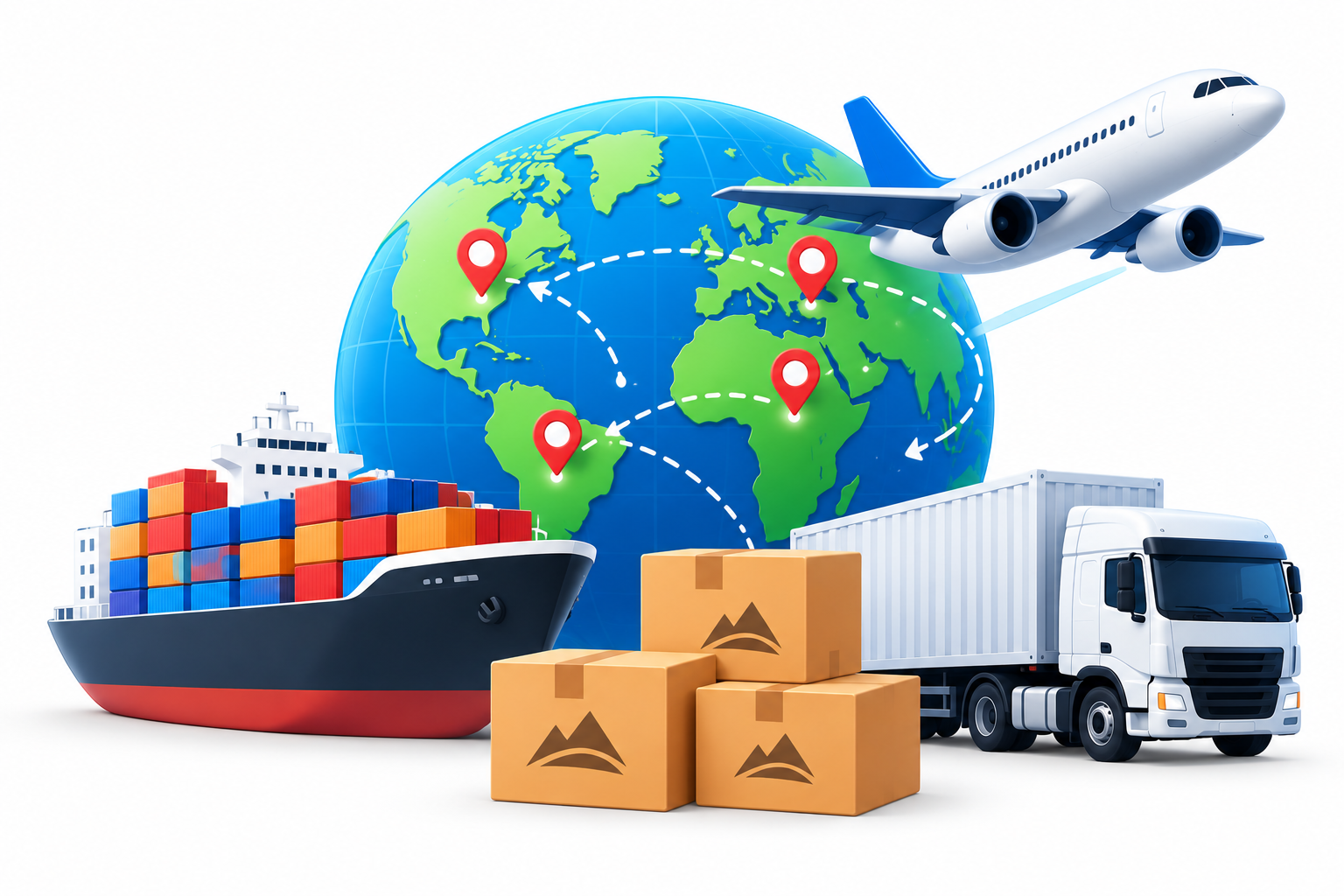Global B2B supply and shipping for outdoor camping products