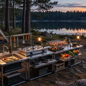 Outdoor Cooking & Grills